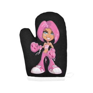 Cancer Oven Mitt (Two Pieces)