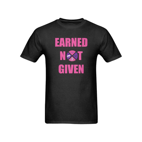 LSS Men's T-Shirt in USA Size (Front Printing Only)
