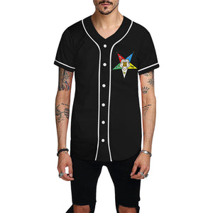OES All Over Print Baseball Jersey for Men (Model T50)