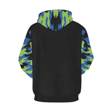 Load image into Gallery viewer, Sigma Alpha Gamma All Over Print Hoodie for Men (USA Size) (Model H13)