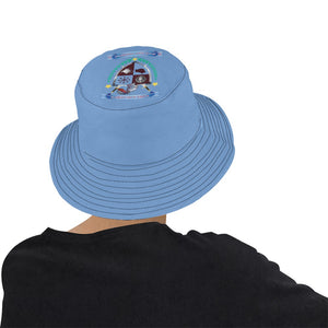KAO All Over Print Bucket Hat for Men