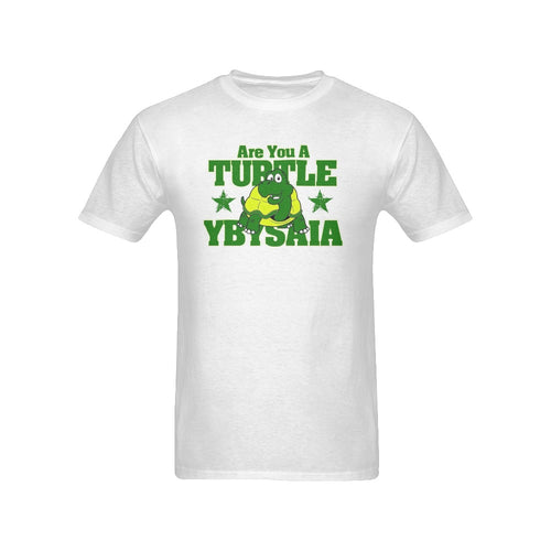 turtle Men's T-Shirt in USA Size (Front Printing Only)