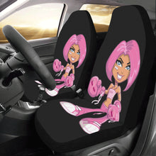 Load image into Gallery viewer, fight cancer Car Seat Covers (Set of 2)