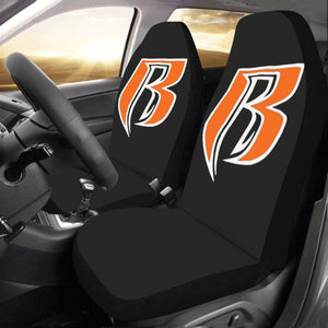 orange RR Car Seat Covers (Set of 2)