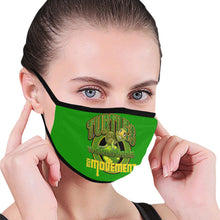 Load image into Gallery viewer, turtles Mouth Mask (Pack of 5)