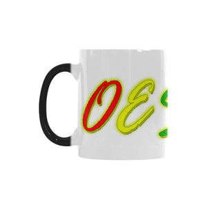 OES Custom Morphing Mug