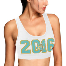 Load image into Gallery viewer, pyt Women&#39;s All Over Print Sports Bra (Model T52)