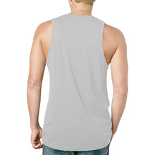 Load image into Gallery viewer, SAG Gray New All Over Print Tank Top for Men (Model T46)
