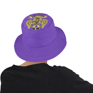 33rd SGIG All Over Print Bucket Hat for Men