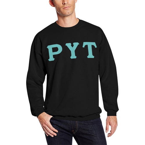 PYT All Over Print Crewneck Sweatshirt for Men (Model H18)