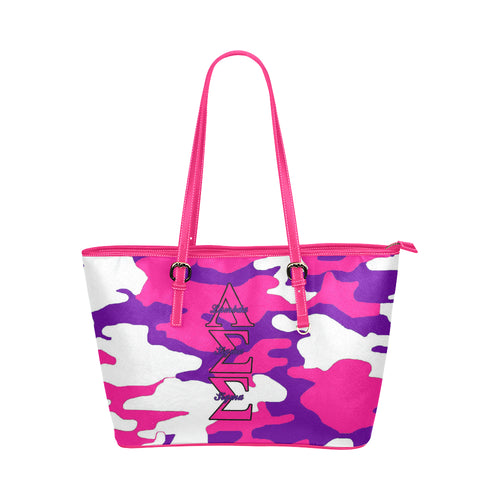 lss Leather Tote Bag/Large (Model 1651)