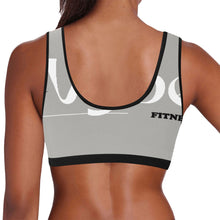 Load image into Gallery viewer, vybe Women&#39;s All Over Print Sports Bra (Model T52)