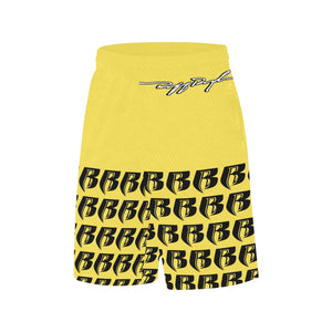 RR All Over Print Basketball Shorts with Pocket