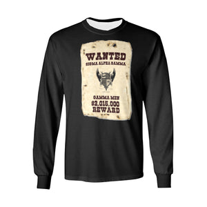SAG Men's All Over Print Long Sleeve T-shirt (Model T51)