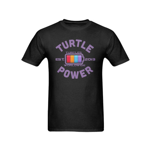 turtle Men's T-Shirt in USA Size (Front Printing Only)