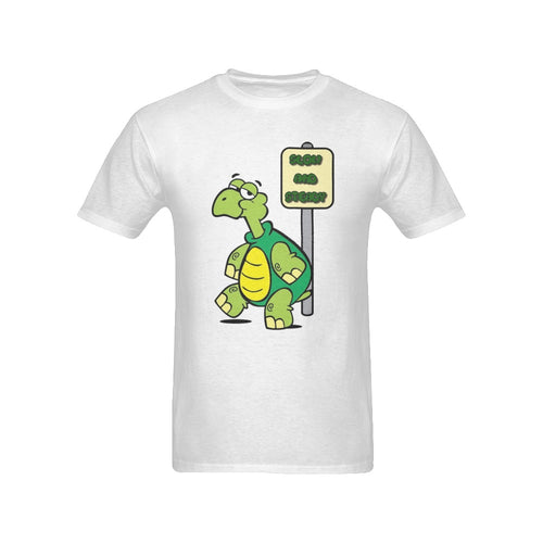 turtle Men's T-Shirt in USA Size (Front Printing Only)