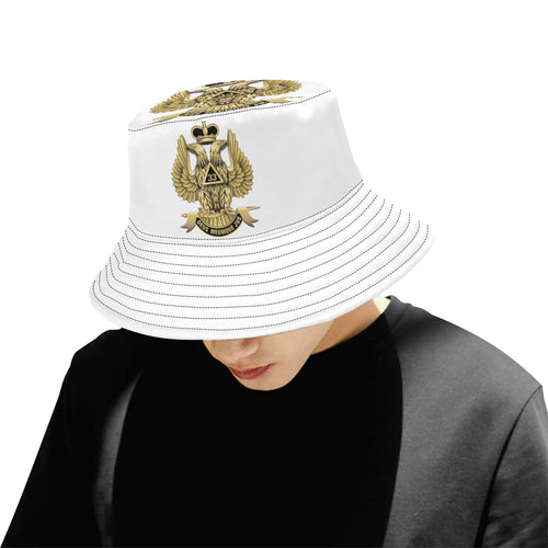 33rd All Over Print Bucket Hat for Men