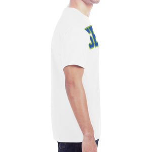 SAG New All Over Print T-shirt for Men/Large Size (Model T45)