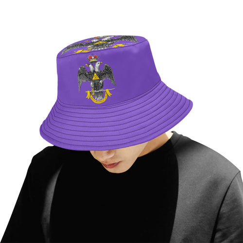 33rd SGIG All Over Print Bucket Hat for Men