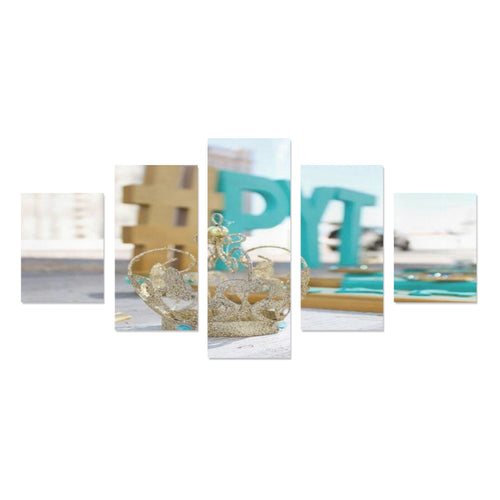 PYT Canvas Wall Art Z (5 pieces)