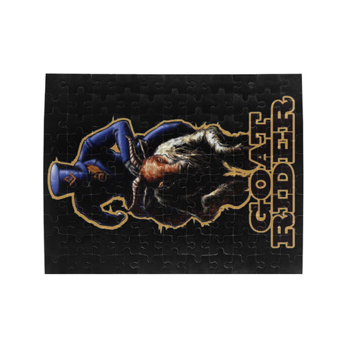 mason Rectangle Jigsaw Puzzle (Set of 110 Pieces)