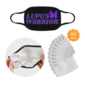 Lupus Mouth Mask (60 Filters Included)