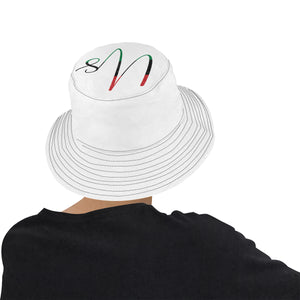 Uncommon Solutions Logo All Over Print Bucket Hat for Men