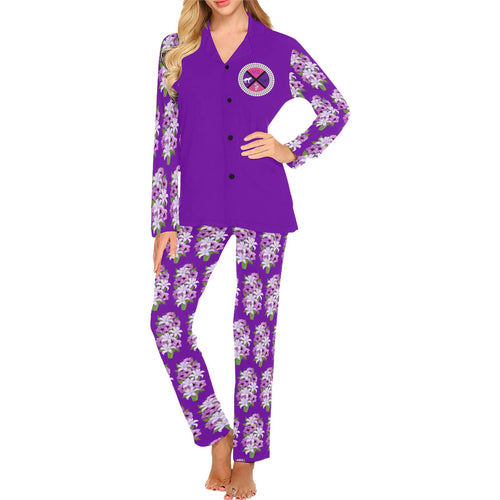 LSS Women's Long Pajama Set