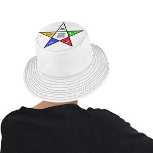 OES All Over Print Bucket Hat for Men