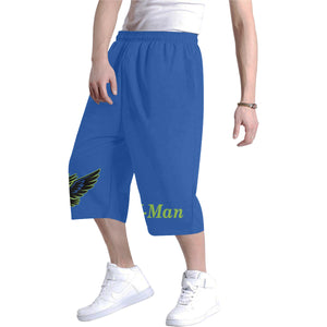 Ethos Men's All Over Print Baggy Shorts (Model L37)