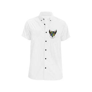 Sigma Alpha Gamma Men's All Over Print Short Sleeve Shirt (Model T53)
