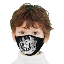 Load image into Gallery viewer, Bones Mouth Mask (Pack of 3)