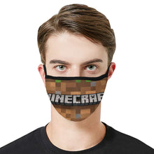 Load image into Gallery viewer, minecraft Mouth Mask in One Piece (Model M02)