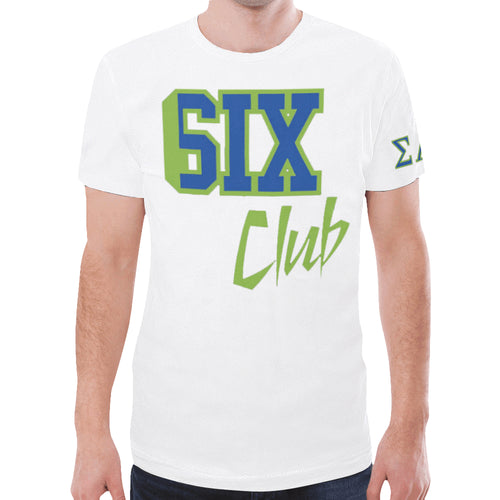SAG New All Over Print T-shirt for Men/Large Size (Model T45)