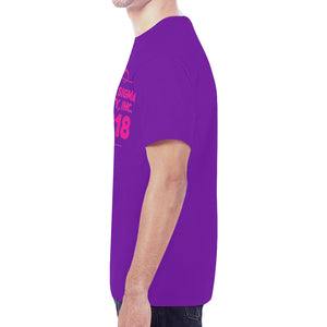 LSS New All Over Print T-shirt for Men (Model T45)