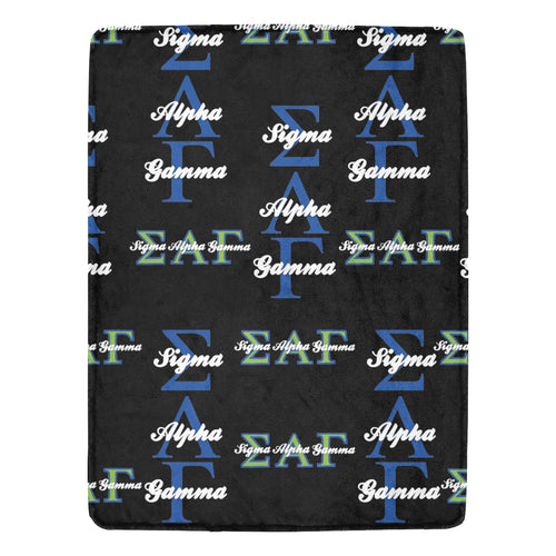 SAG Ultra-Soft Micro Fleece Blanket 60