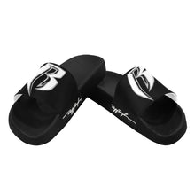 Load image into Gallery viewer, RR silver Men&#39;s Slide Sandals (Model 057)