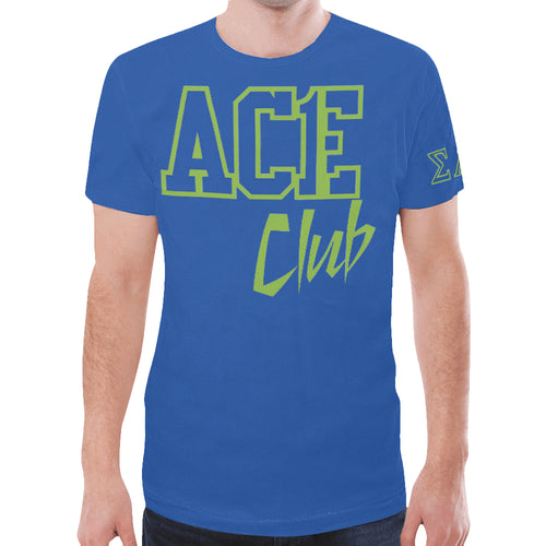 sag New All Over Print T-shirt for Men/Large Size (Model T45)