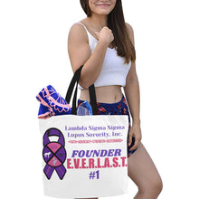 Load image into Gallery viewer, lss founder All Over Print Canvas Tote Bag/Large (Model 1699)