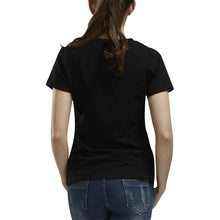 Load image into Gallery viewer, Lambda Sigma Sigma All Over Print T-Shirt for Women (USA Size) (Model T40)