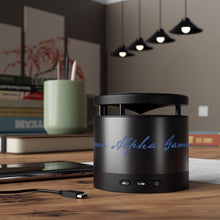 Load image into Gallery viewer, SAG Metal Bluetooth Speaker and Wireless Charging Pad
