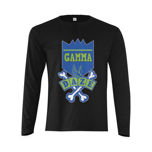 SAG Sunny Men's T-shirt (long-sleeve) (Model T08)