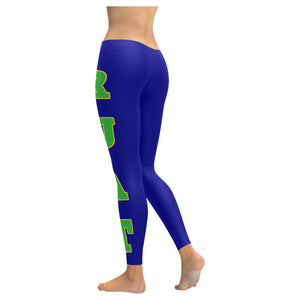 ruat Low Rise Leggings (Invisible Stitch) (Model L05)