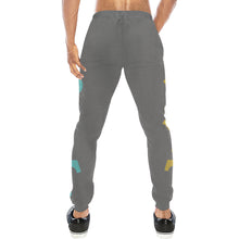 Load image into Gallery viewer, pyt Men&#39;s All Over Print Sweatpants (Model L11)