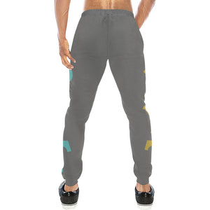 pyt Men's All Over Print Sweatpants (Model L11)