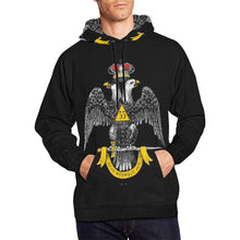 Load image into Gallery viewer, 33rd All Over Print Hoodie for Men (USA Size) (Model H13)
