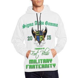 Ft Bliss All Over Print Hoodie for Men (USA Size) (Model H13)