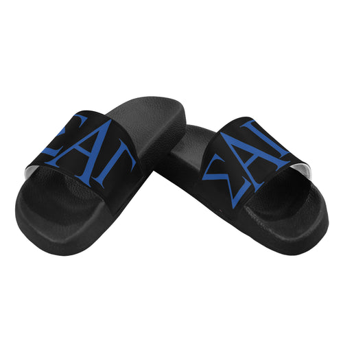 sag Men's Slide Sandals (Model 057)