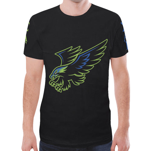 Sigma Alpha Gamma New All Over Print T-shirt for Men (Model T45)