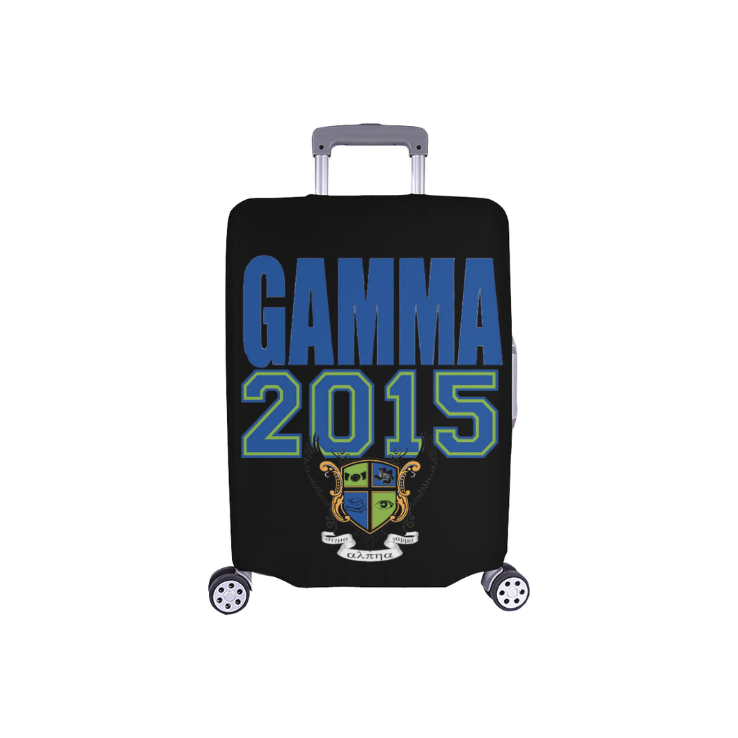Small gamma luggage cover Luggage Cover/Small 24'' x 20''